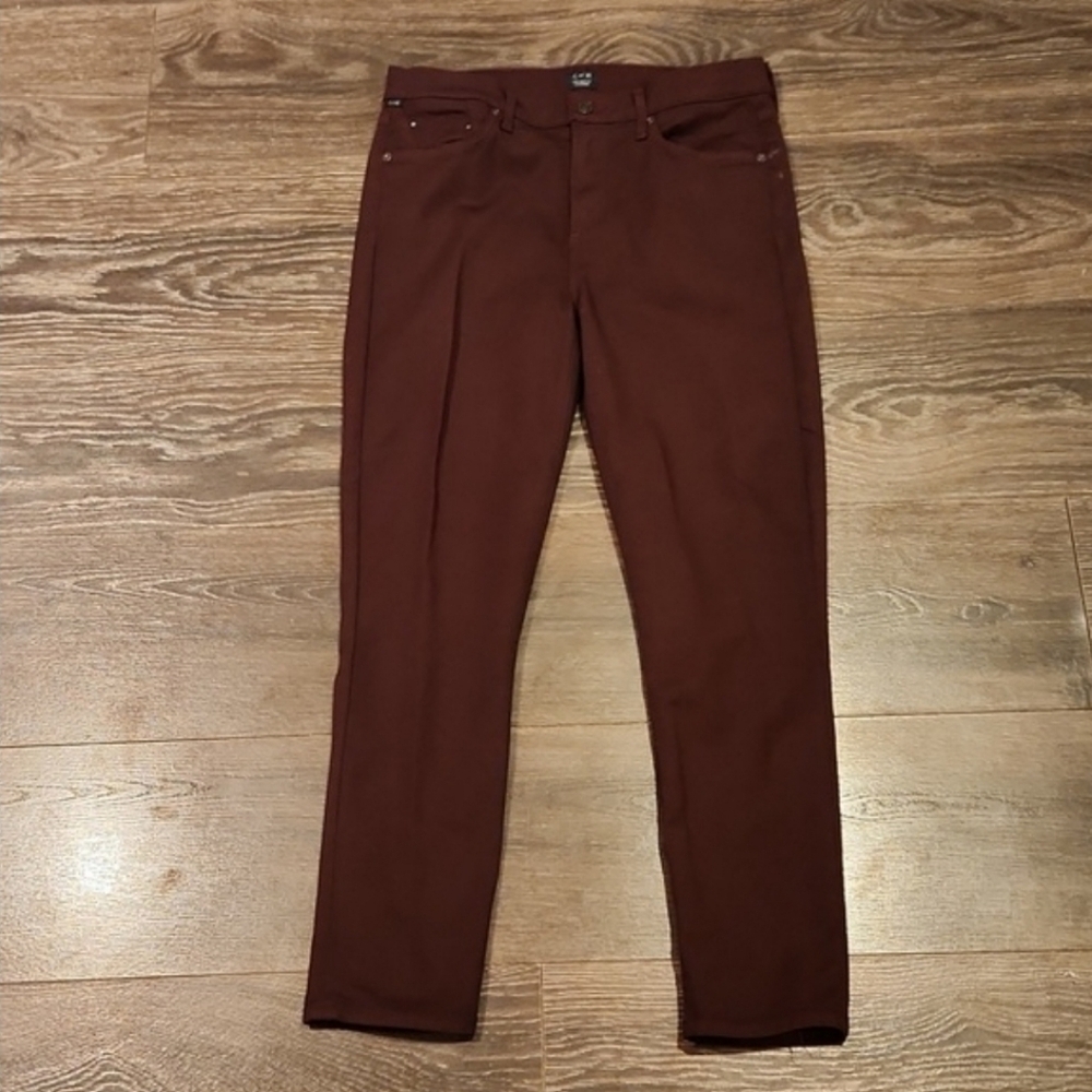 ❤️ NWOT! CITIZENS OF HUMANITY ROCKET CROP HIGH RISE SKINNY JEANS, 6 (28)